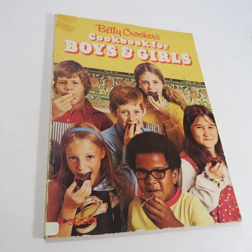 Betty Crocker's Cookbook for Boys & Girls 70s